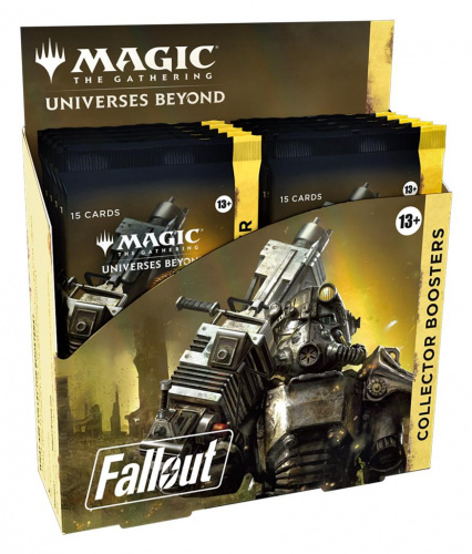 Magic the Gathering: Fallout - Collector Booster Display (12)
